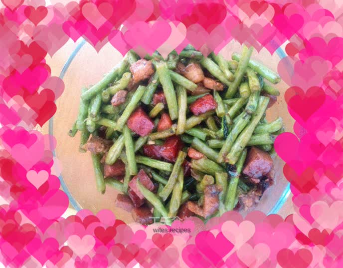 Stir-fried Pork with Beans