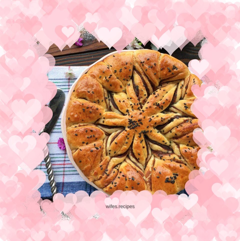 Snowflake hand tear bag