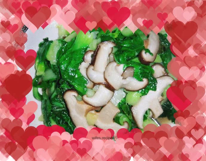 Mushroom and cabbage