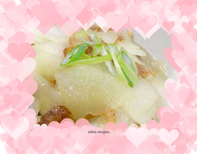 Grilled Winter Melon with Sea Rice