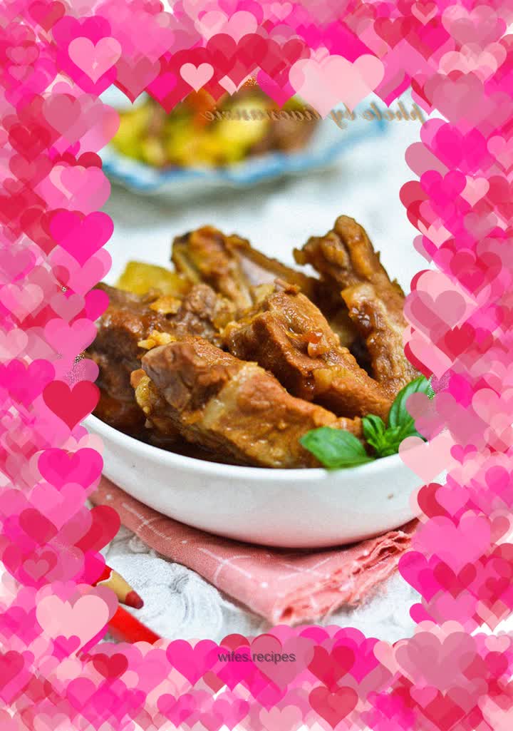 Braised Pork Ribs with Potatoes