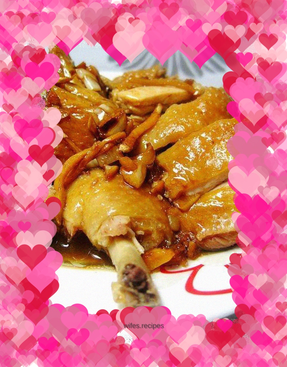 Soy Sauce Chicken