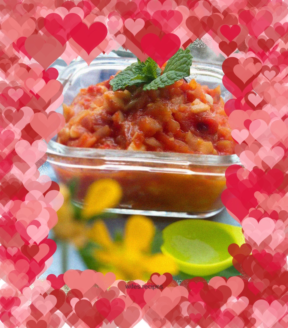Homemade pizza sauce