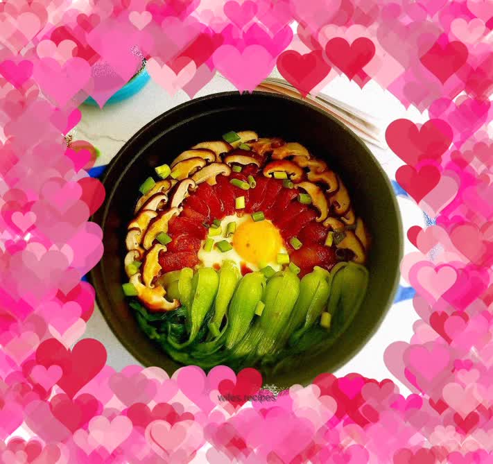 Cured Meat Claypot Rice