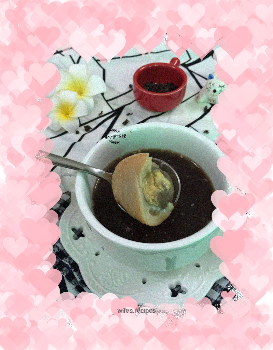Tea and eggs are related to cough----Tieguanyin tea stewed with eggs