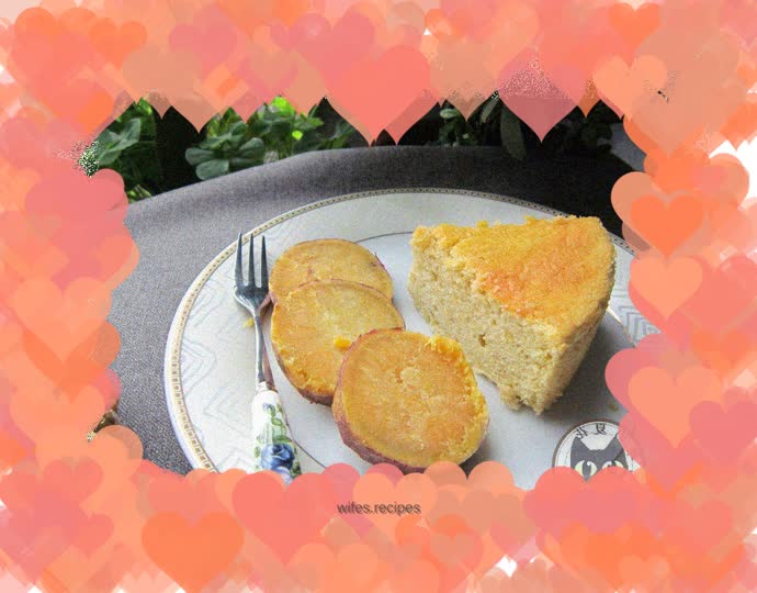 Sweet potato chiffon