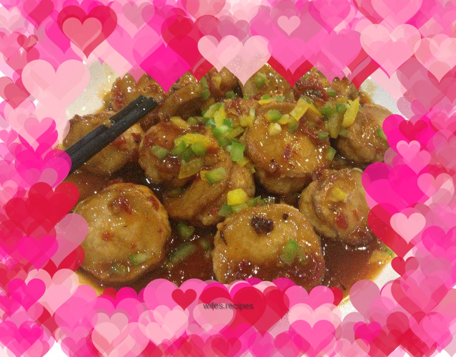 King oyster mushroom meat sandwich