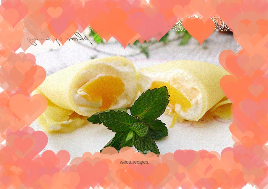 Mango Pancake