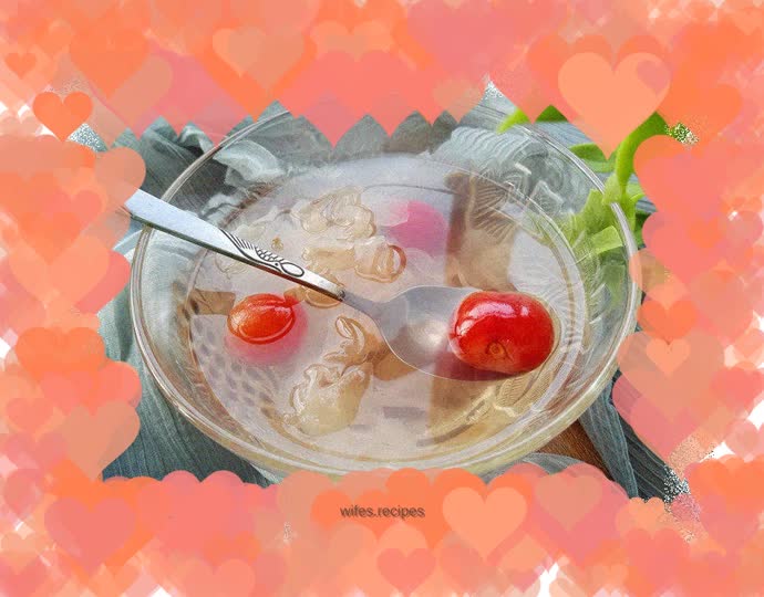 Cherry Tremella Soup