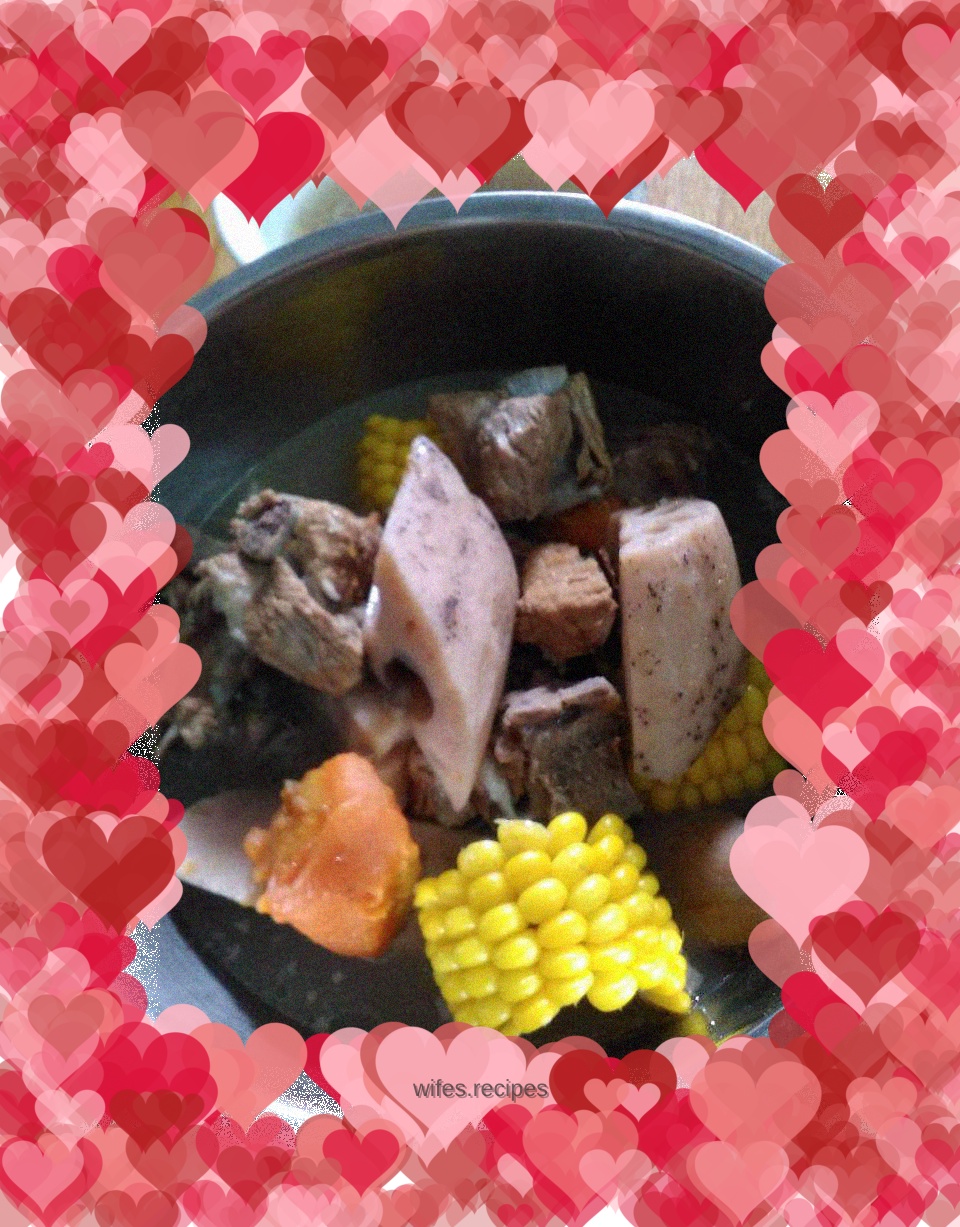 Pork Ribs and Lotus Root Soup