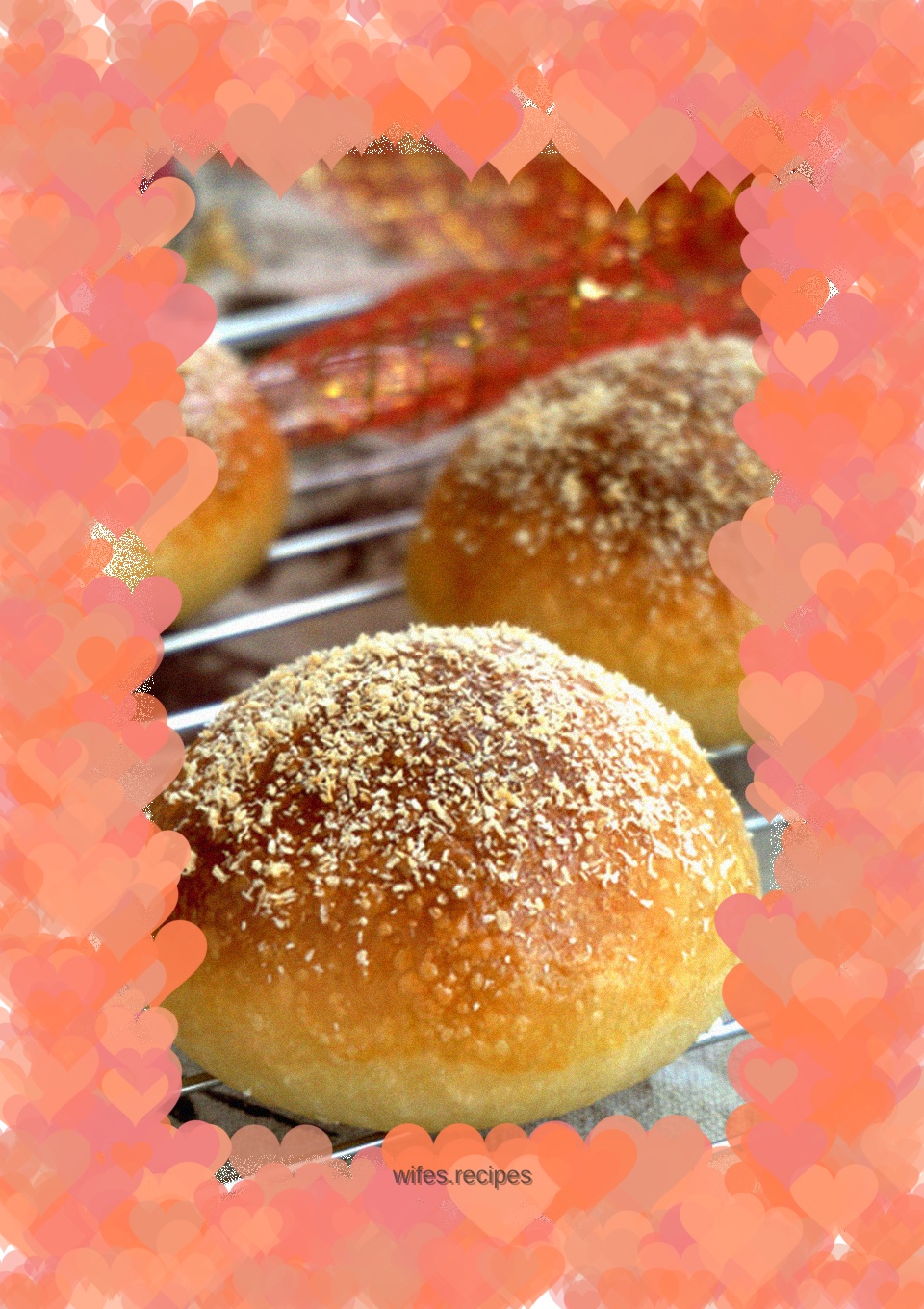 Coconut Cream Bread
