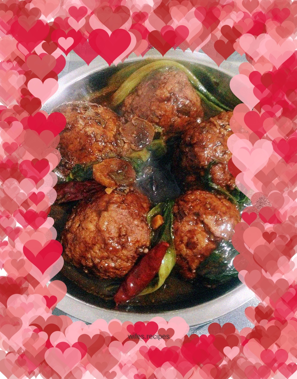 Sixi meatballs