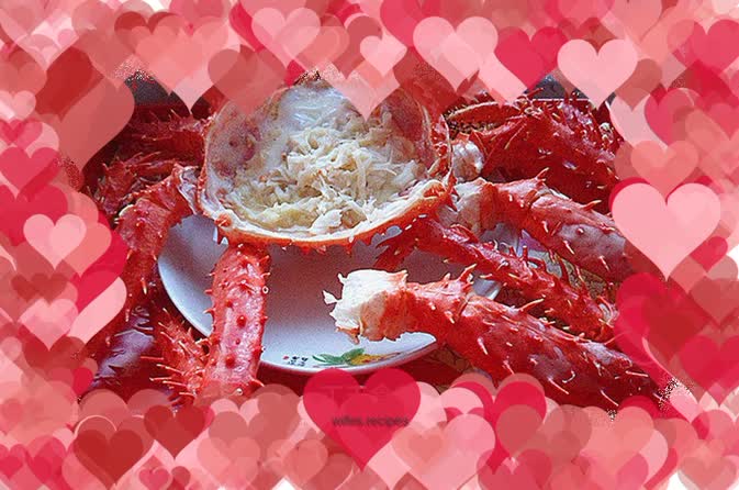 Steamed King Crab