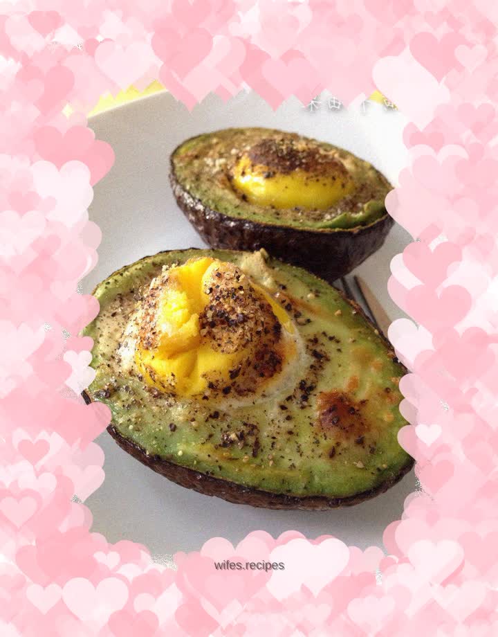 Egg yolk avocado