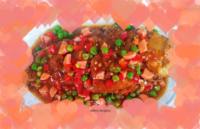 Sweet and sour fish