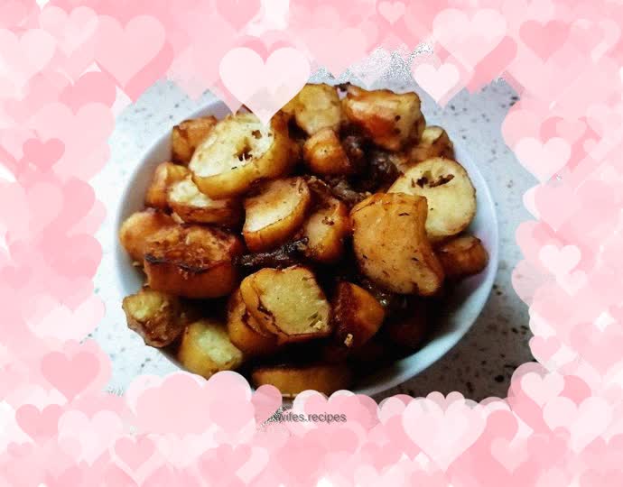 Stir-fried fried dough sticks with beef and nan