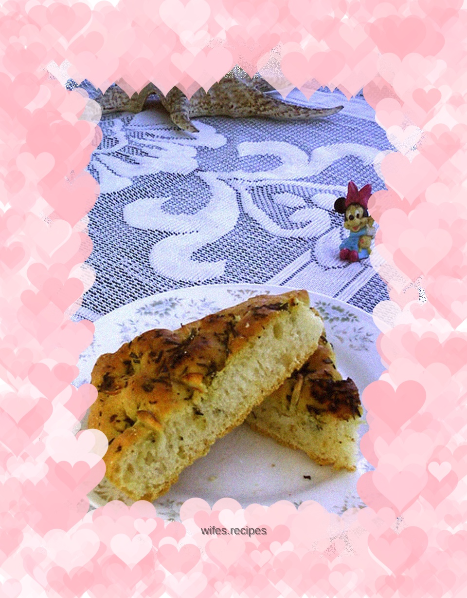 Polish starter focaccia