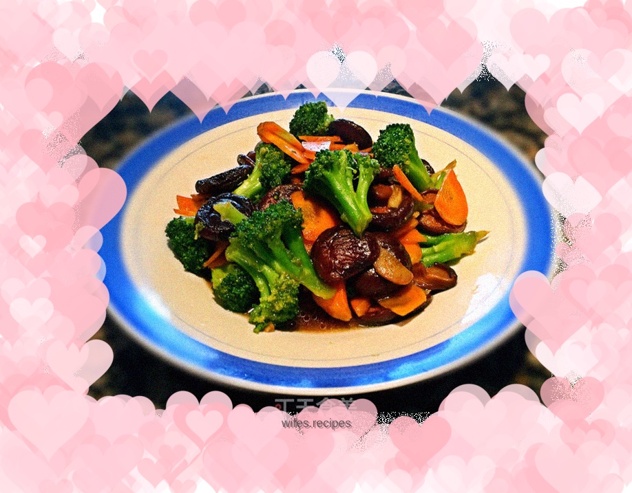 Mushroom and Broccoli