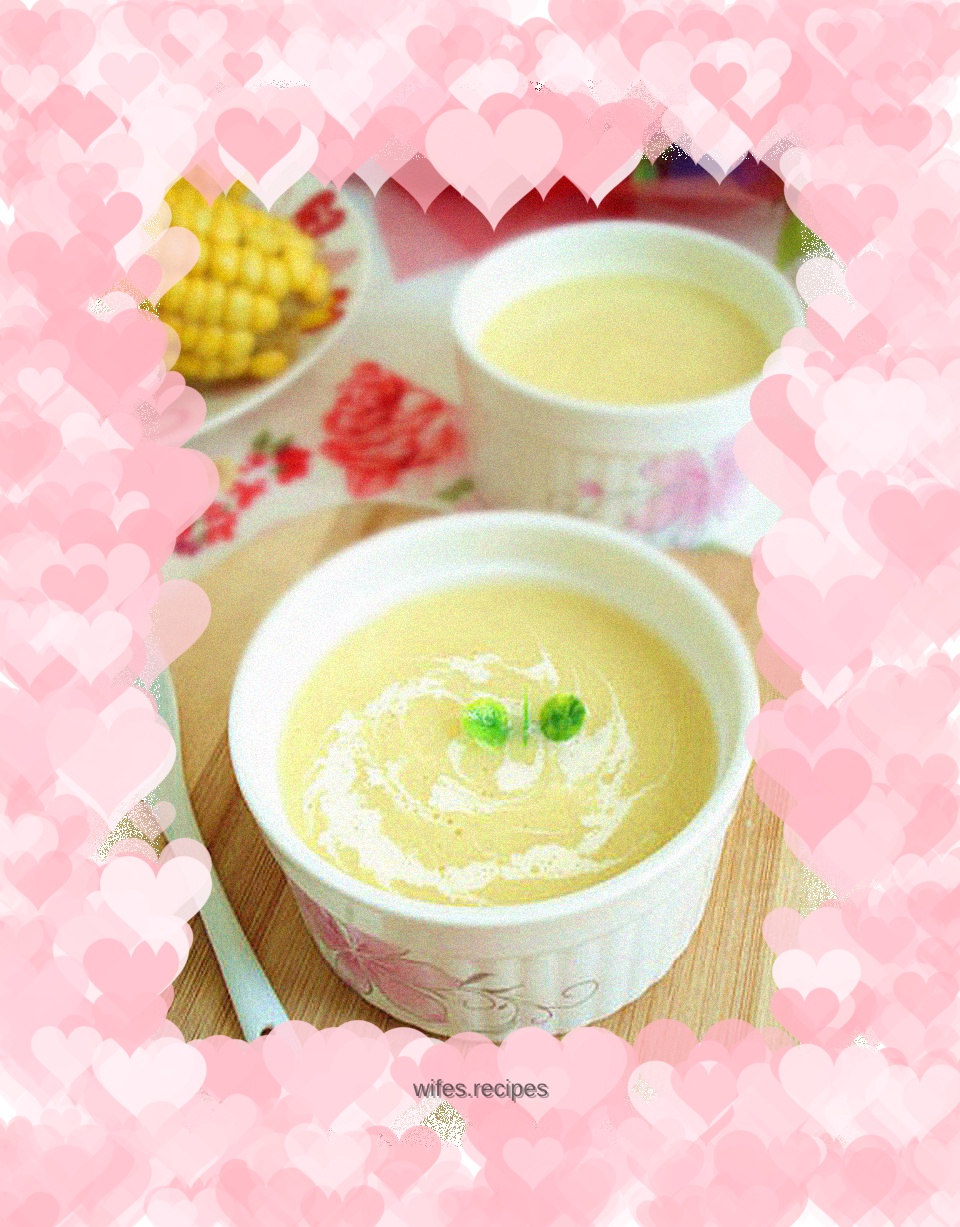 Milky Corn Soup