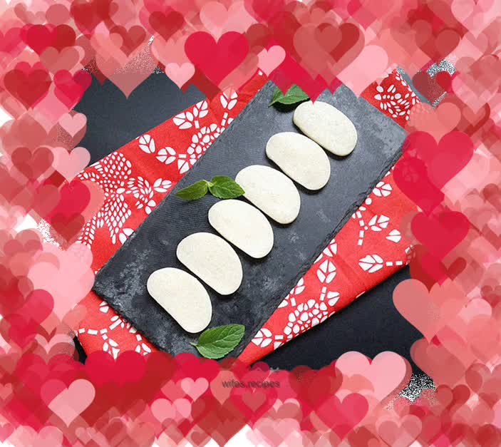 Homemade rice cake (bread machine version)