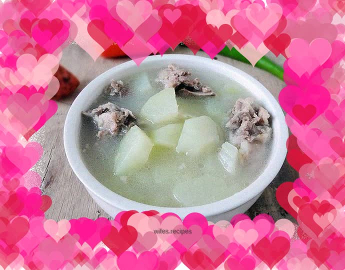 Chayote Bone Soup