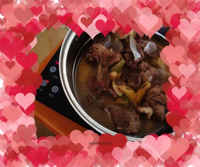 Home-style pickled vegetables