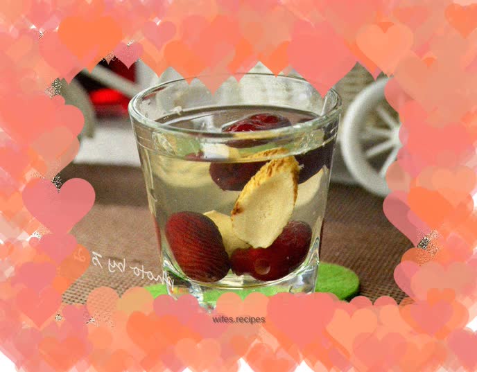 Astragalus and red date tea