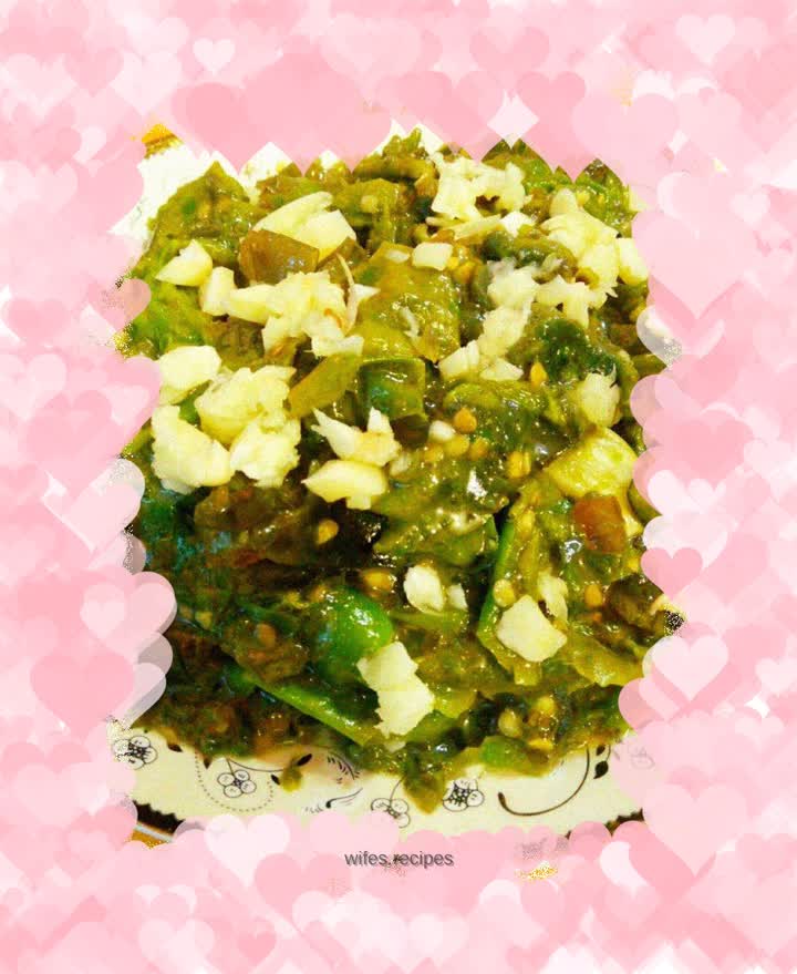 Preserved Eggs and Chili Peppers