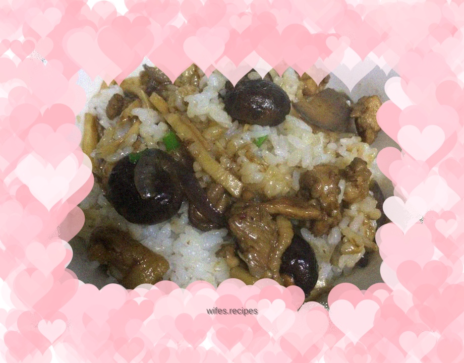 Spicy Chicken Legs Braised Rice