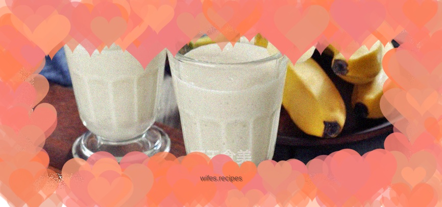 Banana milkshake