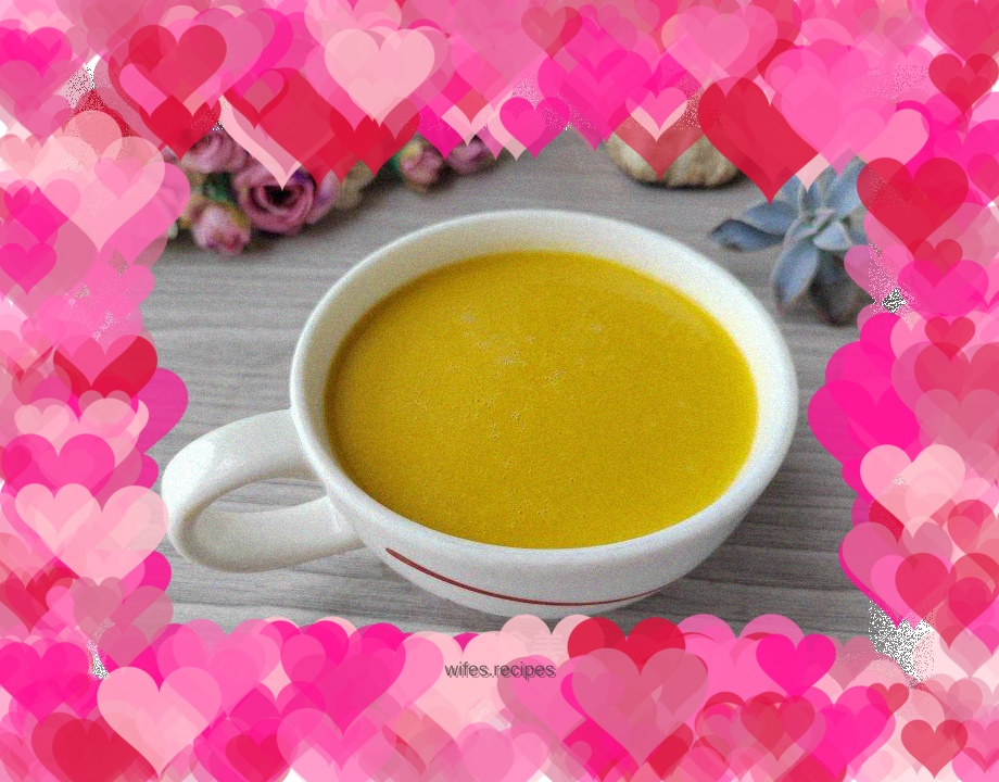 Chestnut Pumpkin Corn Juice