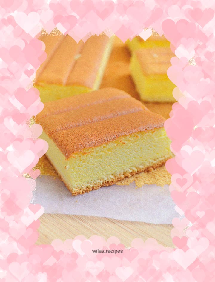 【Japanese cotton cake】