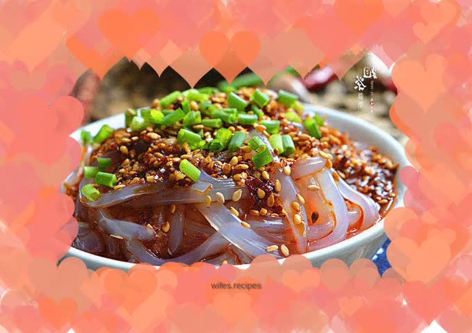 Homemade Appetizer Cool Vermicelli