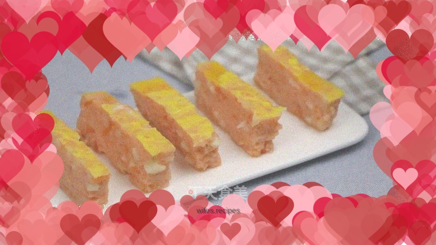 Steamed Horseshoe Fish Cake