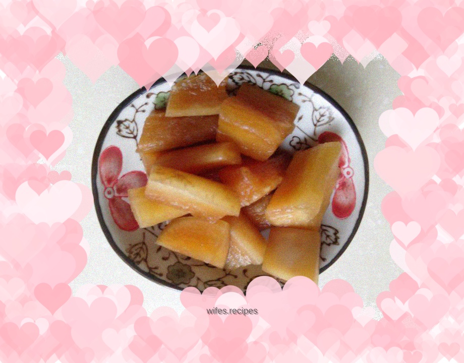 Pickled radish