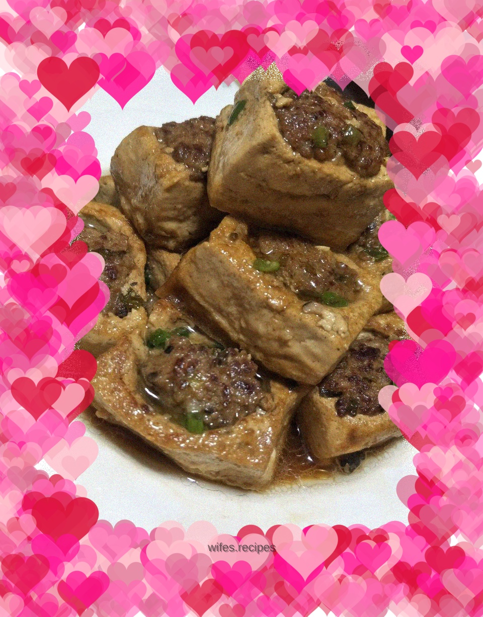 Braised Yong Tau Foo