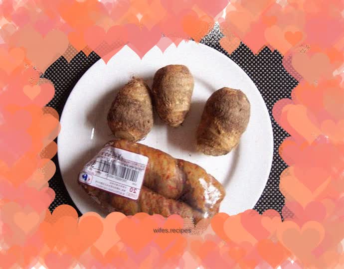 Konjac braised spicy braised gluten