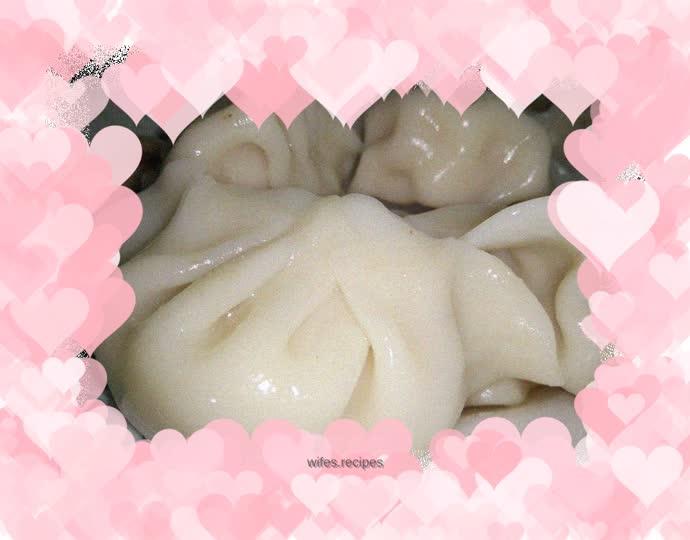 Water chestnut meat dumplings