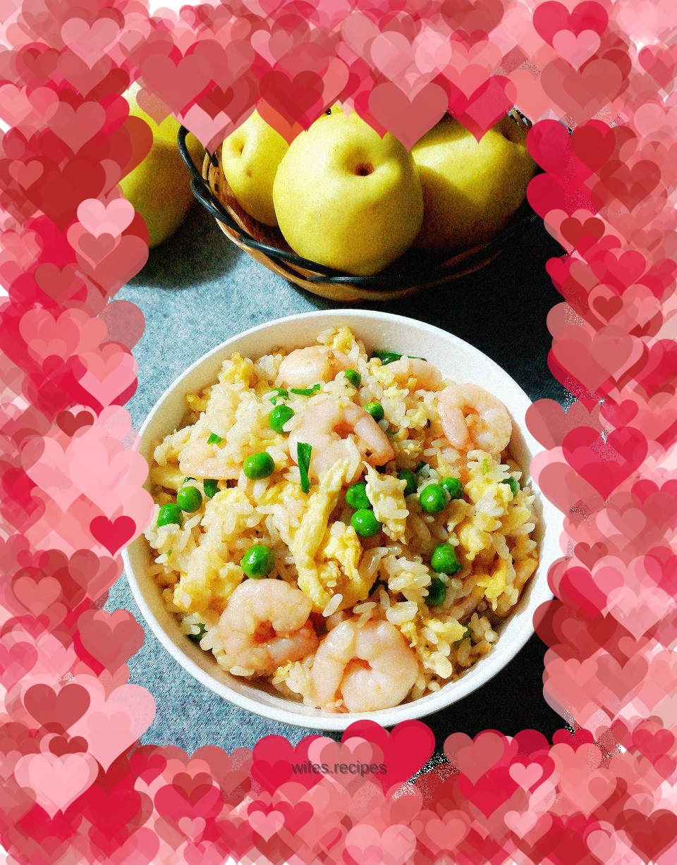 Shrimp and Egg Fried Rice