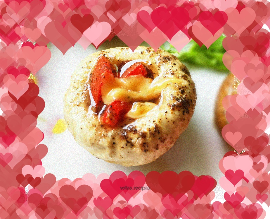 Grilled Mushrooms with Black Pepper