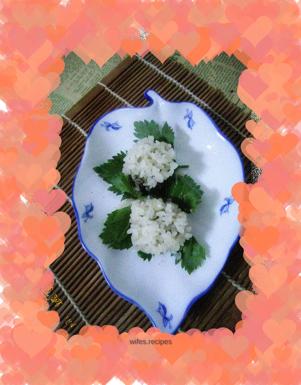 Beef Pearl Meatballs - a simple and brilliant banquet dish