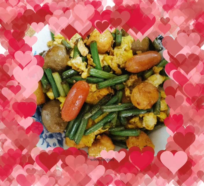 Various types of meatballs