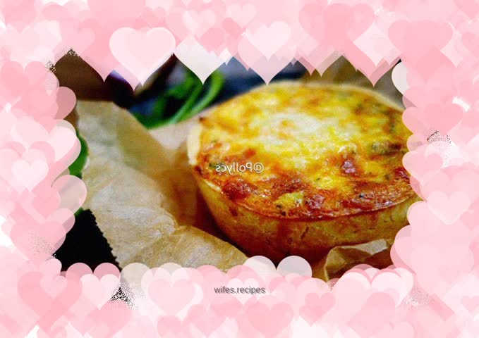 Garden Chicken, Egg and Vegetable Pie