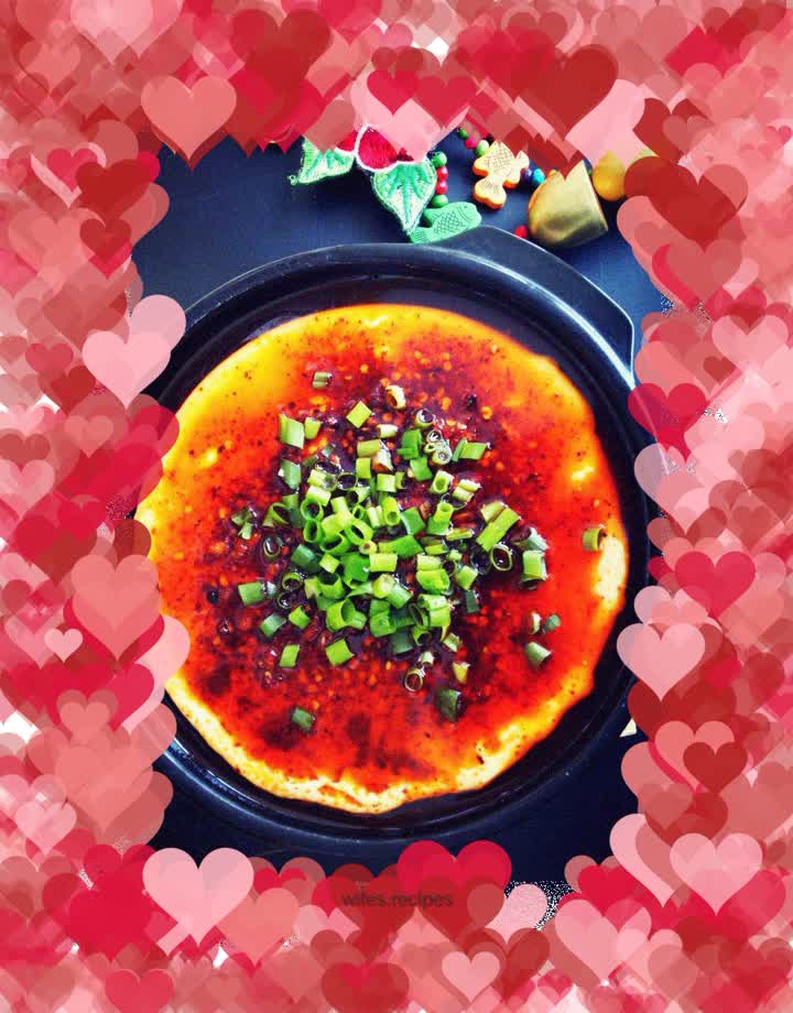 Steamed Egg with Tofu