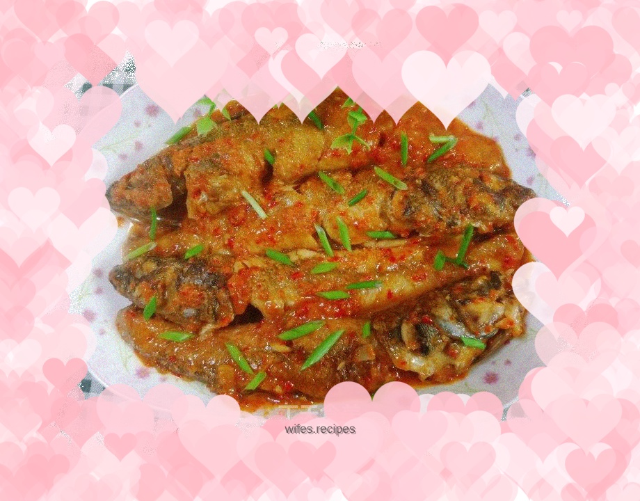 Braised Old Man with Garlic Chili Sauce