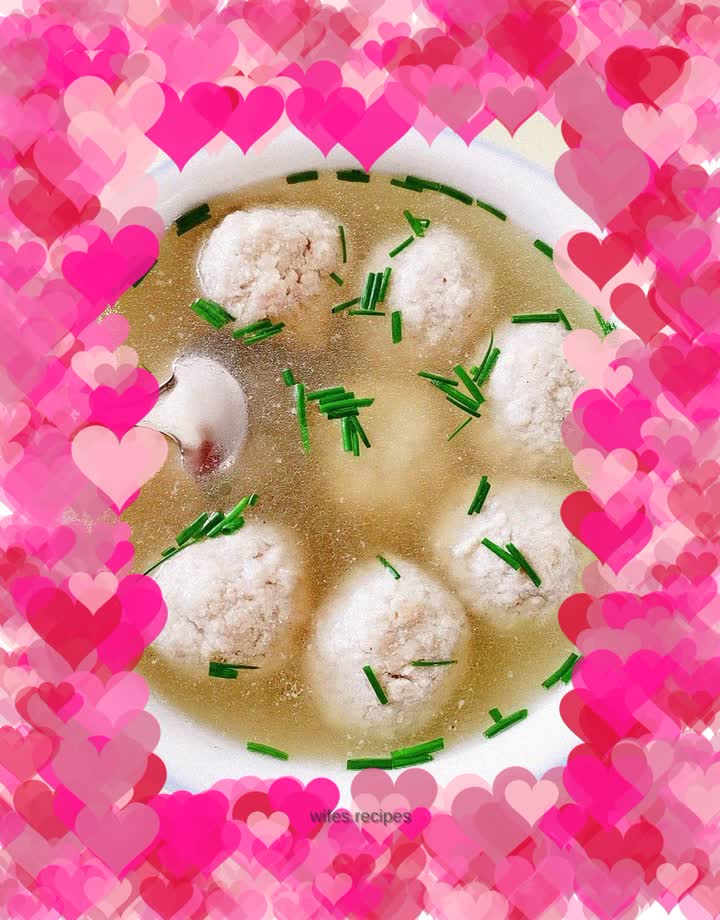 Lotus root meatballs
