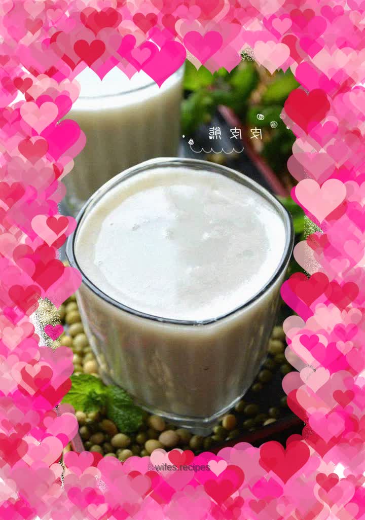 Mung bean milk