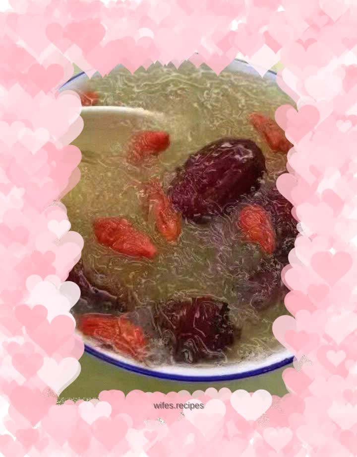 Bird's Nest with Wolfberry and Red Dates