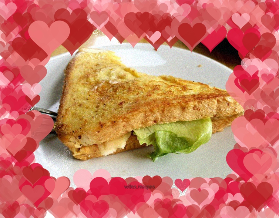 Hong Kong Style Golden Cheese Toast