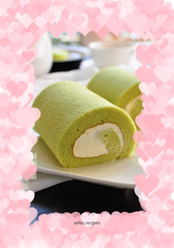 【Tianjin】Barley leaves cream cake roll